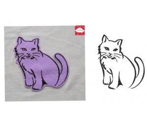 Stickdatei - Katze 1